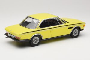 BMW 3.0 CSL E9 Żółty Minichamps 1:18 80430137980 Metal — zdjęcie 3 z 8