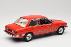 BMW 316 E21 Czerwony Minichamps 1:18 107024100 Żywica — zdjęcie 2 z 6
