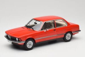 BMW 316 E21 Czerwony Minichamps 1:18 107024100 Żywica