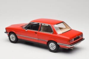 BMW 316 E21 Czerwony Minichamps 1:18 107024100 Żywica — zdjęcie 5 z 6