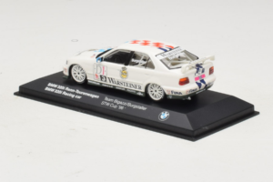 BMW 320i #3 A. Burgstaller STW Cup 1996 Minichamps 1:43 80429421492 Metal — zdjęcie 3 z 5