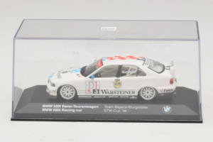 BMW 320i #3 A. Burgstaller STW Cup 1996 Minichamps 1:43 80429421492 Metal — zdjęcie 4 z 5