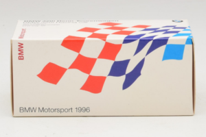 BMW 320i #3 A. Burgstaller STW Cup 1996 Minichamps 1:43 80429421492 Metal — zdjęcie 5 z 5
