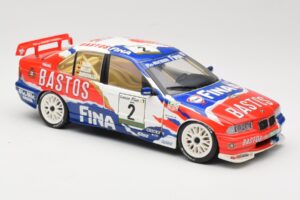 BMW 320i E36 Supertouring #2 J. Burgstaller / C. Tassin / E. Müller Winner 24 Hours of Spa 1996 UT Models 1:18 180962600 Meta — zdjęcie 6 z 8
