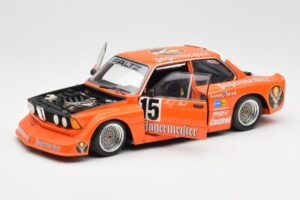 BMW 320i #15 Jägermeister H-J. Stuck Winner DRM Eifelrennen 1977 Minichamps 1:18 180772115 Metal — zdjęcie 2 z 8