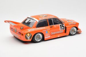 BMW 320i #15 Jägermeister H-J. Stuck Winner DRM Eifelrennen 1977 Minichamps 1:18 180772115 Metal — zdjęcie 3 z 8