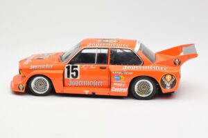 BMW 320i #15 Jägermeister H-J. Stuck Winner DRM Eifelrennen 1977 Minichamps 1:18 180772115 Metal — zdjęcie 4 z 8