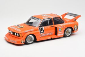 BMW 320i #15 Jägermeister H-J. Stuck Winner DRM Eifelrennen 1977 Minichamps 1:18 180772115 Metal