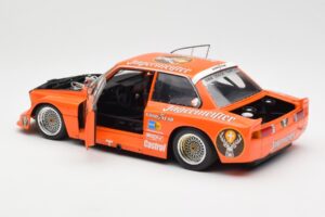 BMW 320i #15 Jägermeister H-J. Stuck Winner DRM Eifelrennen 1977 Minichamps 1:18 180772115 Metal — zdjęcie 5 z 8