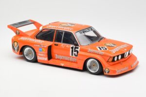 BMW 320i #15 Jägermeister H-J. Stuck Winner DRM Eifelrennen 1977 Minichamps 1:18 180772115 Metal — zdjęcie 6 z 8