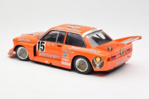 BMW 320i #15 Jägermeister H-J. Stuck Winner DRM Eifelrennen 1977 Minichamps 1:18 180772115 Metal — zdjęcie 7 z 8