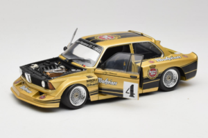 BMW 320i #4 Warsteiner J. Obermoser DRM 1977 Minichamps 1:18 180772105-R1 Metal — zdjęcie 2 z 8