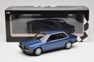 BMW 323i E30 Blue Metallic Minichamps 1:18 155026002 Metal — zdjęcie 6 z 6