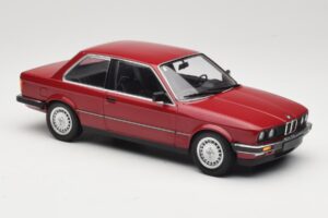 BMW 323i E30 Carmine Minichamps 1:18 155026008 Metal — zdjęcie 4 z 6