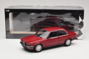 BMW 323i E30 Carmine Minichamps 1:18 155026008 Metal — zdjęcie 6 z 6