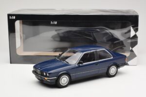 BMW 323i E30 Saturn Blue Minichamps 1:18 155026009 Metal — zdjęcie 6 z 6
