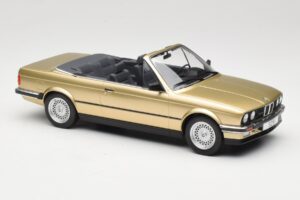 BMW 325i E30 Kabriolet Beżowy MCG 1:18 MCG18544 Metal — zdjęcie 4 z 6