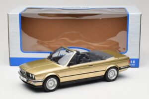 BMW 325i E30 Kabriolet Beżowy MCG 1:18 MCG18544 Metal — zdjęcie 6 z 6