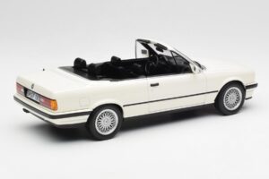 BMW 325i E30 Kabriolet Alpine Biały Norev 1:18 183213 Metal — zdjęcie 2 z 6