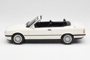 BMW 325i E30 Kabriolet Alpine Biały Norev 1:18 183213 Metal — zdjęcie 3 z 6