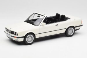 BMW 325i E30 Kabriolet Alpine Biały Norev 1:18 183213 Metal