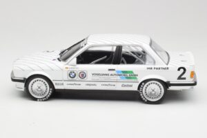 BMW 325i E30 #2 O. Manthey Vogelsang Automobile 3rd Place Eifel Race DTM 1986 Minichamps 1:18 155862602 Metal — zdjęcie 3 z 6
