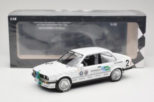 BMW 325i E30 #2 O. Manthey Vogelsang Automobile 3rd Place Eifel Race DTM 1986 Minichamps 1:18 155862602 Metal — zdjęcie 6 z 6