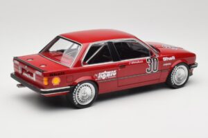 BMW 325i E30 #30 J. Winkelhock ADAC Grand Prix Touring Cars Nürburgring 1986 Minichamps 1:18 155862630 Metal — zdjęcie 2 z 6