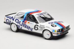 BMW 325i E30 #6 Gubin Sport V. Strycek DTM 1986 Minichamps 1:18 155862606 Metal — zdjęcie 4 z 6