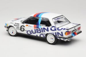 BMW 325i E30 #6 Gubin Sport V. Strycek DTM 1986 Minichamps 1:18 155862606 Metal — zdjęcie 5 z 6