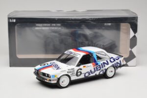 BMW 325i E30 #6 Gubin Sport V. Strycek DTM 1986 Minichamps 1:18 155862606 Metal — zdjęcie 6 z 6