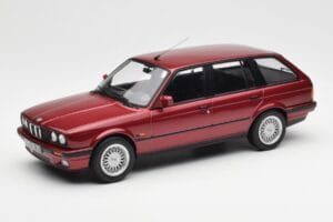 BMW 325i E30 Touring Czerwony Metallic Norev 1:18 183218 Metal