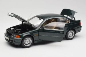 BMW 328 Ci E46 Zielony Kyosho 1:18 80439411466 Metal — zdjęcie 2 z 8