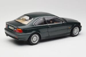 BMW 328 Ci E46 Zielony Kyosho 1:18 80439411466 Metal — zdjęcie 3 z 8