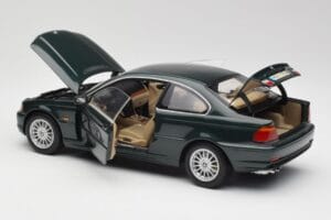 BMW 328 Ci E46 Zielony Kyosho 1:18 80439411466 Metal — zdjęcie 5 z 8