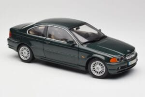 BMW 328 Ci E46 Zielony Kyosho 1:18 80439411466 Metal — zdjęcie 6 z 8