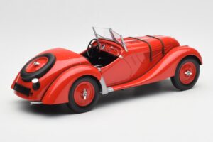 BMW 328 Czerwony Minichamps 1:18 155025031 Metal — zdjęcie 2 z 6