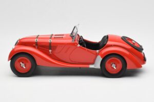 BMW 328 Czerwony Minichamps 1:18 155025031 Metal — zdjęcie 3 z 6
