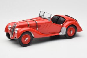 BMW 328 Czerwony Minichamps 1:18 155025031 Metal