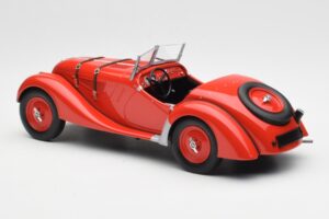 BMW 328 Czerwony Minichamps 1:18 155025031 Metal — zdjęcie 5 z 6