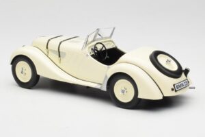 BMW 328 Roadster Biały Minichamps 1:18 80432411548 Metal — zdjęcie 5 z 6