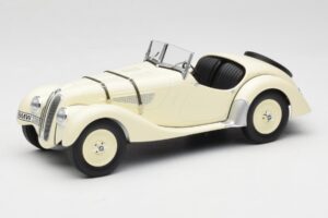 BMW 328 Roadster Biały Minichamps 1:18 80432411548 Metal