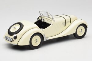 BMW 328 Roadster Biały Minichamps 1:18 80432411548 Metal — zdjęcie 2 z 6