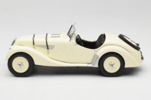 BMW 328 Roadster Biały Minichamps 1:18 80432411548 Metal — zdjęcie 3 z 6