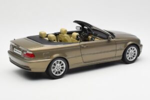 BMW 328Ci E46 Kabriolet Individual Mosiądz Metaliczny Edycja Limitowana Kyosho 1:18 80430395004 Metal — zdjęcie 3 z 8