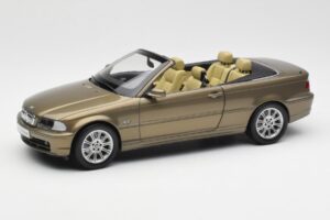 BMW 328Ci E46 Kabriolet Individual Mosiądz Metaliczny Edycja Limitowana Kyosho 1:18 80430395004 Metal