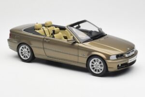 BMW 328Ci E46 Kabriolet Individual Mosiądz Metaliczny Edycja Limitowana Kyosho 1:18 80430395004 Metal — zdjęcie 6 z 8