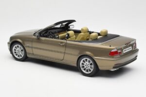 BMW 328Ci E46 Kabriolet Individual Mosiądz Metaliczny Edycja Limitowana Kyosho 1:18 80430395004 Metal — zdjęcie 7 z 8