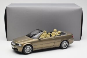 BMW 328Ci E46 Kabriolet Individual Mosiądz Metaliczny Edycja Limitowana Kyosho 1:18 80430395004 Metal — zdjęcie 8 z 8