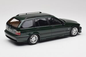 BMW 328i E36 Touring M Pack Zieleń Paproci Otto 1:18 OT1064 Żywica — zdjęcie 2 z 6